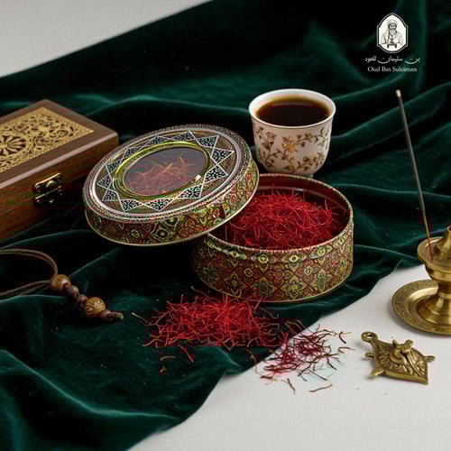 زعفران بن سليمان سوبر نقيل ايراني رقم (1)