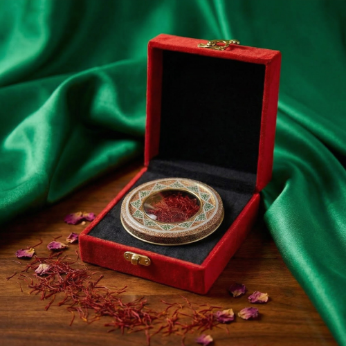 زعفران سوبر نقيل ايراني للاهداء