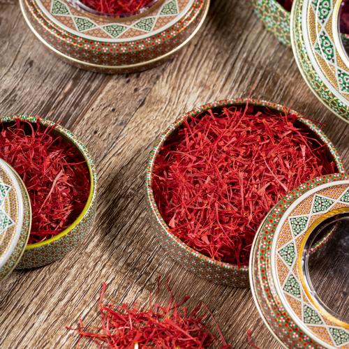 زعفران بن سليمان سوبر نقيل ايراني رقم (1)