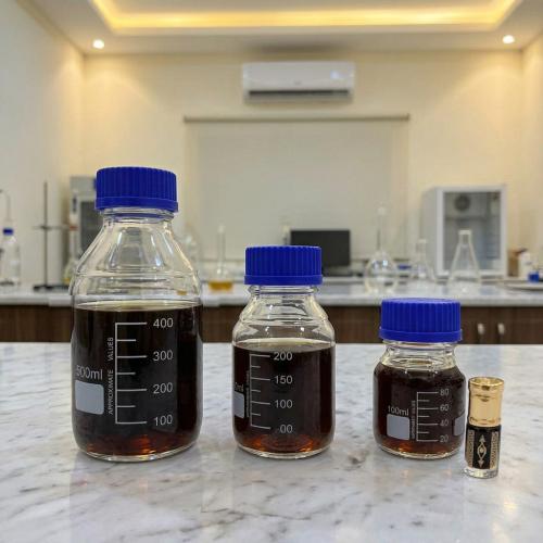 عبوات العطور ودهن العود