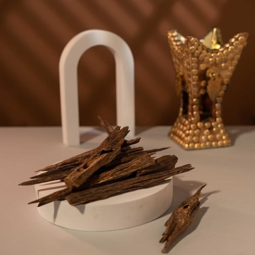 مفخرة الهند (عود هندي طبيعي نجلاند دبل سوبر متميز)