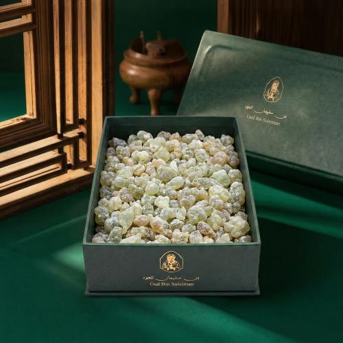 نص كيلو لبان اخضر عماني