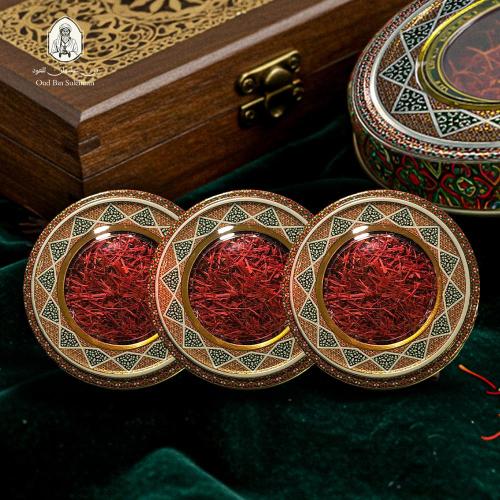 زعفران بن سليمان سوبر نقيل ايراني رقم (1) حبتين وا...