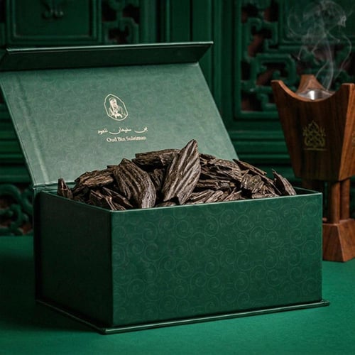 العود الأزرق الملكي ثمن + ثمن مجاناً