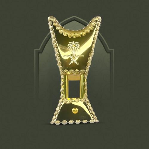 مباخر حائلية ملكية فاخرة طراز الذهب