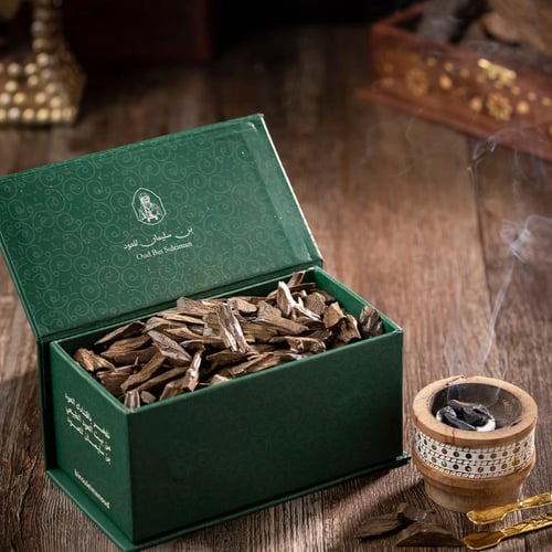 العود الأزرق الملكي ثمن + ثمن مجاناً