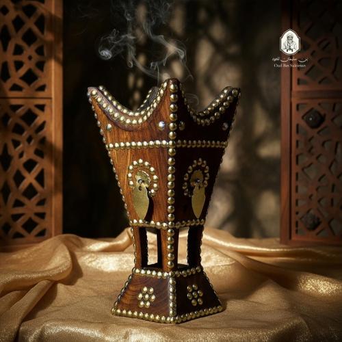 مباخر حائلية اثل (خشب أثل طبيعي)