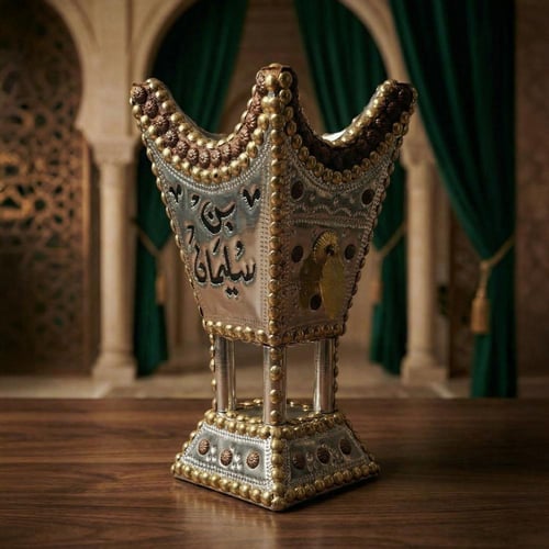 مباخر حائلية ملكي للكتابه وجهين من اختيارك