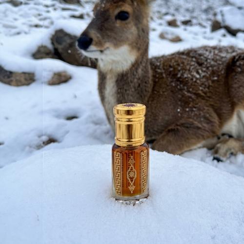 دهن عود براشين مسك الغزال الاصلي