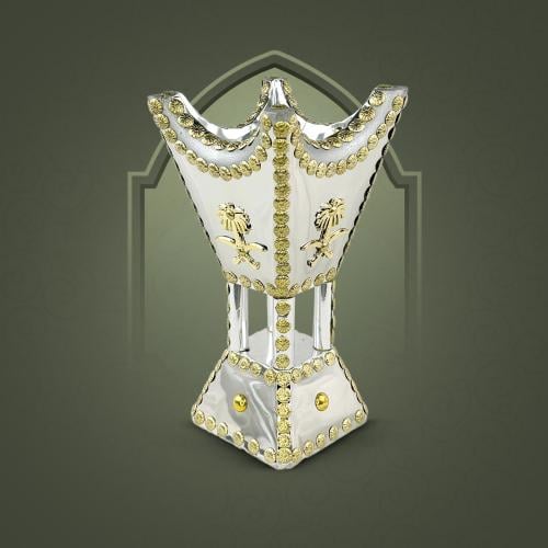 مباخر حائلية ملكيه فاخره طراز الفضة