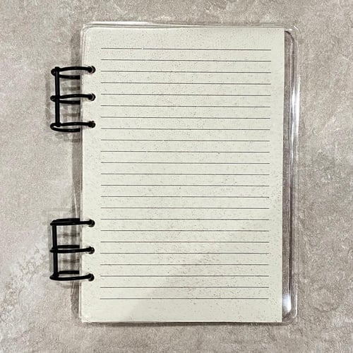 دفتر مخصص بالملصقات