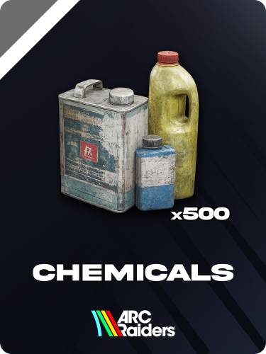 Chemicals| عدد 500 حبة