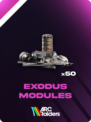 Exodus Modules | عدد 50 حبة