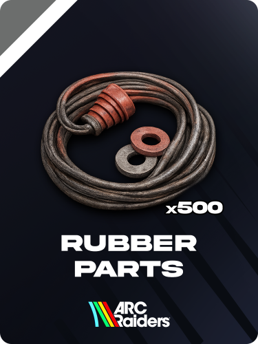 Rubber Partrs | عدد 500 حبة