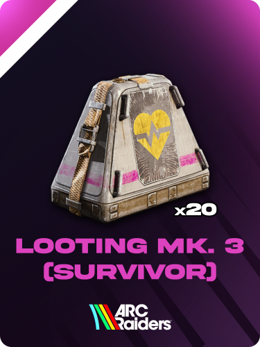 Looting Mk.3 (Survivor) | عدد 20 حبات