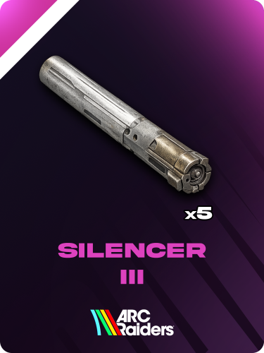 Silencer III | عدد 5 حبات
