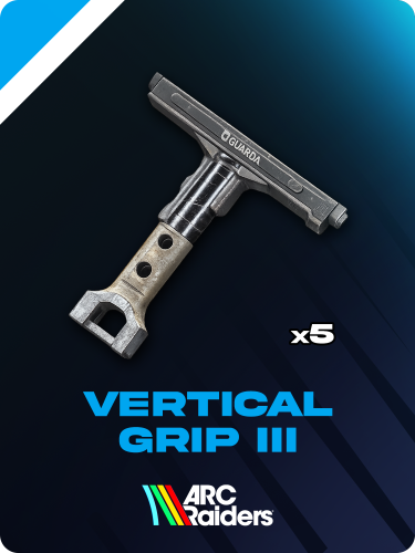 Vertical Grip III | عدد 5 حبات