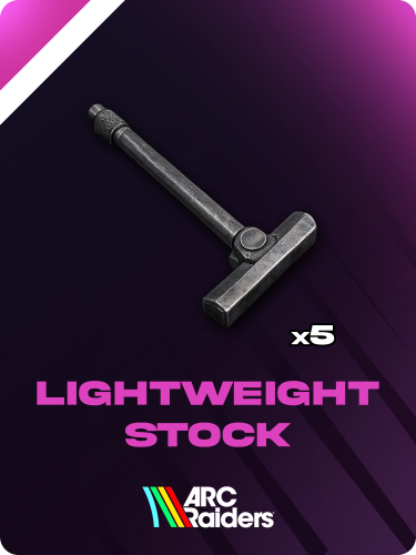 Lightweight Stock | عدد 5 حبات