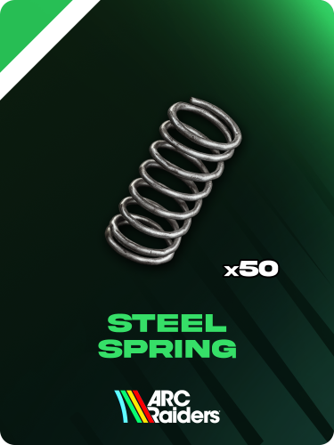 Steel Spring | عدد 50 حبة