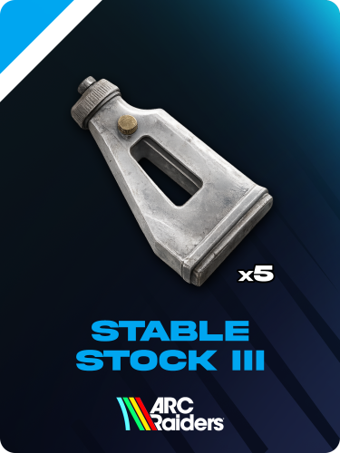 Stable Stock III | عدد 5 حبات