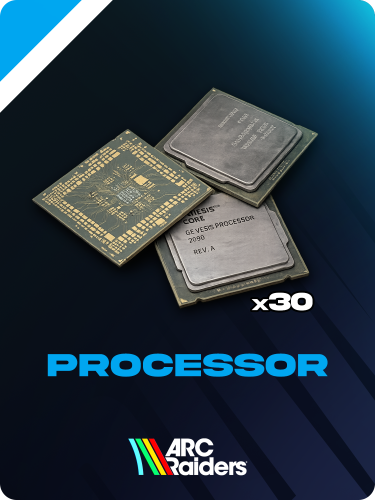 Processor | عدد 30 حبة