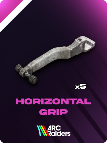 Horizontal Grip | عدد 5 حبات