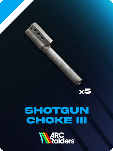 Shotgun Choke III | عدد 5 حبات