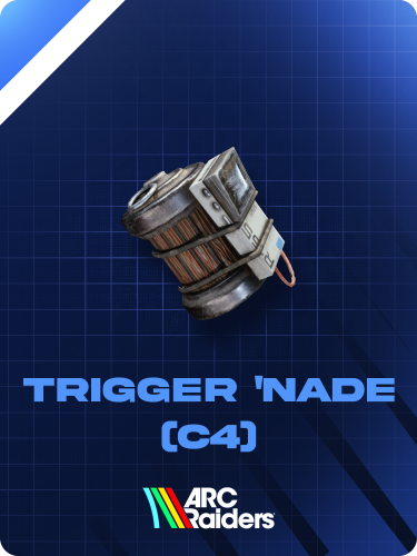 بلو برينت Trigger-'Nade C4 ارك رايدرز