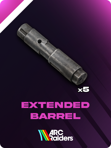 Extended Barrel | عدد 5 حبات