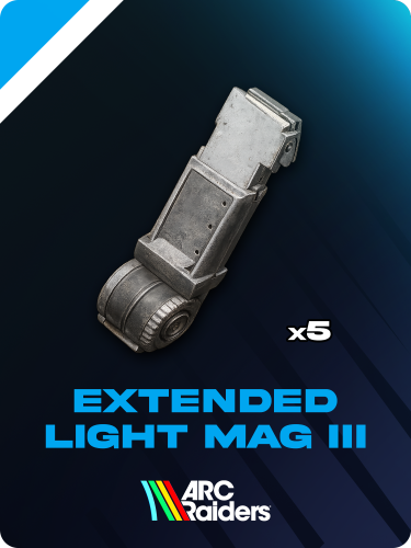 Extended Light Mag III | عدد 5 حبات