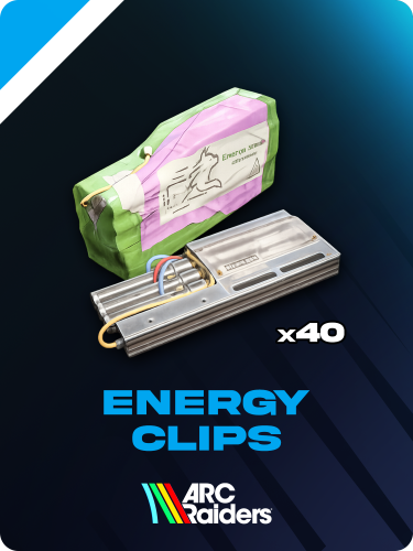 Energy Clips | عدد 40 حبة