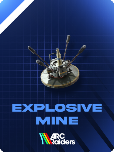 بلو برينت Explosive Mine ارك رايدرز
