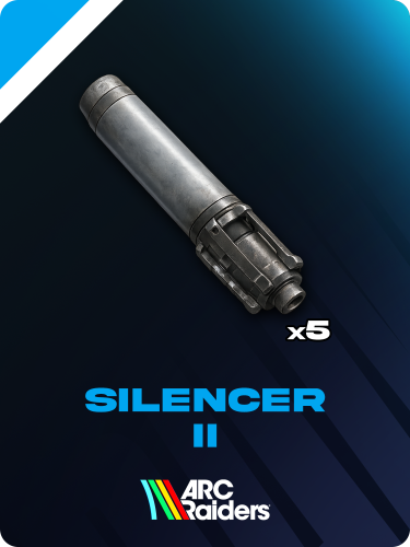 Silencer II | عدد 5 حبات