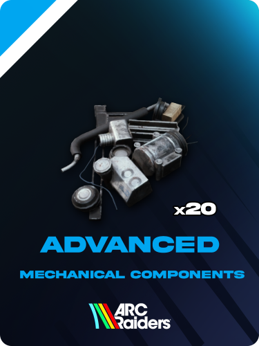 Advanced Mechanical Components | عدد 20 حبة