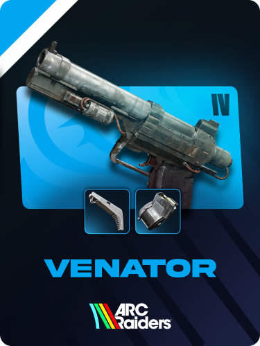 سلاح Venator IV مع اضافات