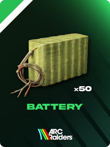 Battery | عدد 50 حبة