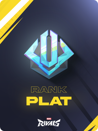 حساب مارفل بلات ( Marvel Platinum Rank)