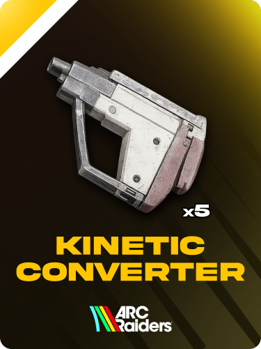 Kinetic Converter | عدد 5 حبات
