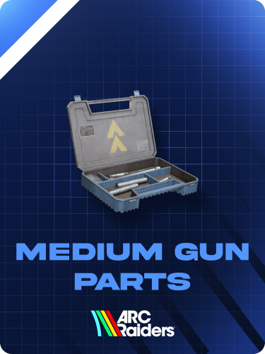 بلو برينت Medium Gun Parts ارك رايدرز