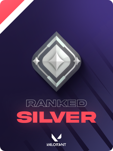 حساب فالورانت سلفر | Silver (PC)