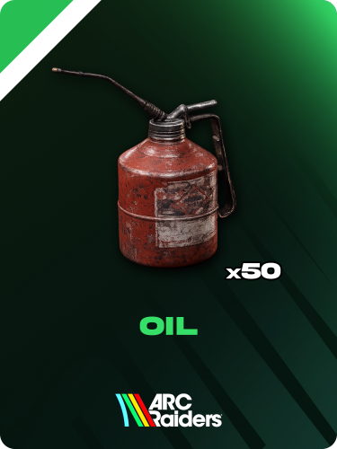 Oil | عدد 50 حبة