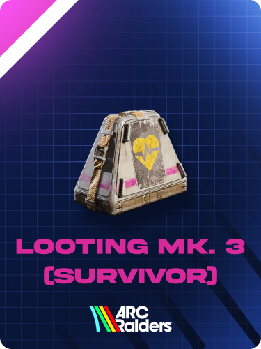 بلو برينت Looting Mk.3 (Survivor) ارك رايدرز