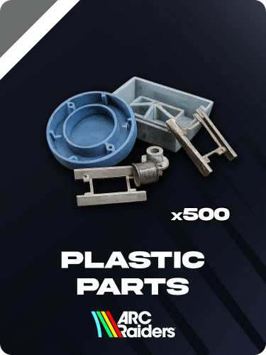 Plastic Parts | عدد 500 حبة