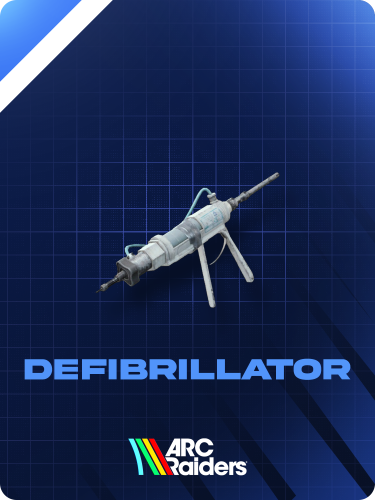 بلو برينت Defibirillator ارك رايدرز