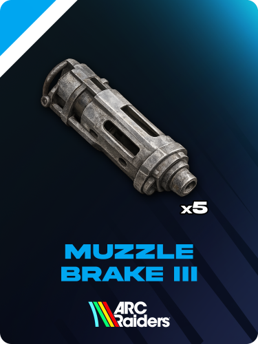 Muzzle Brake III | عدد 5 حبات
