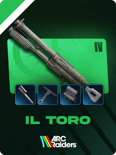 سلاح IL Toro IV مع اضافات