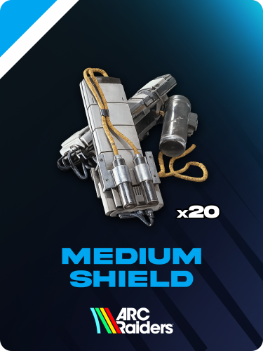 Medium Shield | عدد 20 حبة