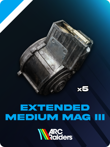 Extended Medium Mag III | عدد 5 حبات