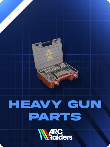 بلو برينت Heavy Gun Parts ارك رايدرز