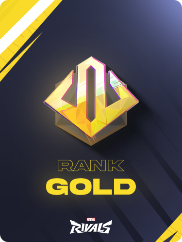 حساب مارفل قولد ( Marvel Gold Rank)